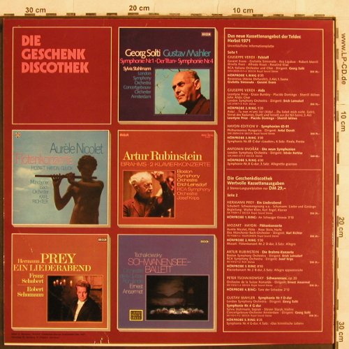 V.A.Musikalische Herbstlese 1971: Verdi-Solti...Wagner,Musterplatte, Decca(TST 77 115), D, 1971 - LP - L4543 - 4,00 Euro