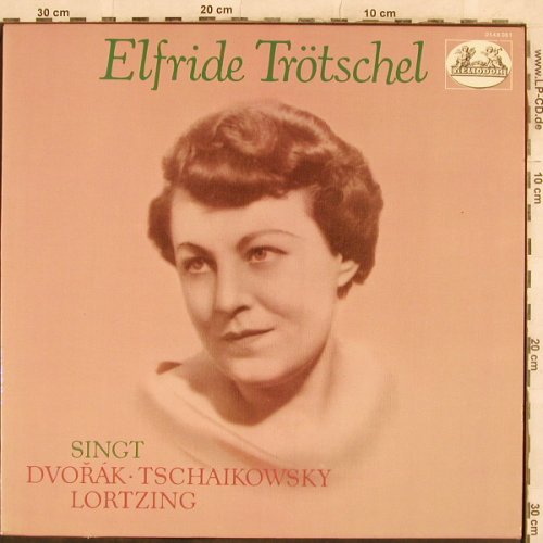 Trötschel,Elfriede: singt Dvorak,Tschaikowsky,Lortzing, Heliodor(2548 061), D, Ri, 1953 - LP - L4544 - 9,00 Euro