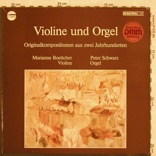 V.A.Violine und Orgel: Originalkompos.a. zwei Jahrh., Marus / EMI(308 531), D, 1984 - LP - L4587 - 9,00 Euro