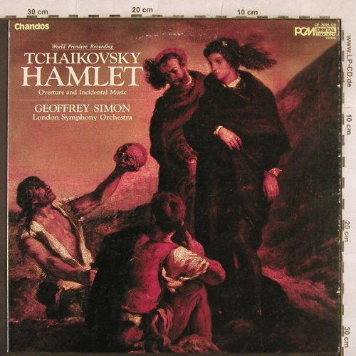 Tschaikowsky,Peter: Hamlet, Overture, Incidental, stol, Chandos(OF-7035-CD), J, m-/vg+, 1982 - LP - L4590 - 5,00 Euro
