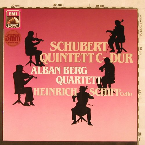 Schubert,Franz: Quintet C Dur, EMI (1435291), D, 1983 Typ: LP Best.-Nr.: L4595 Preis: 9,00 Euro