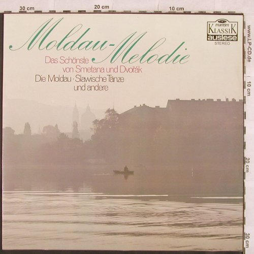 Smetana,Friedrich / Antonin Dvorak: Moldau-Melodie, Maritim(47 301 NK), D,  - LP - L4601 - 5,00 Euro