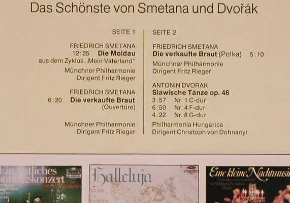 Smetana,Friedrich / Antonin Dvorak: Moldau-Melodie, Maritim(47 301 NK), D,  - LP - L4601 - 5,00 Euro