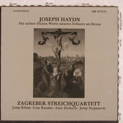 Haydn,Joseph: Die 7 letzten Worte unseresErlösers, Sastruphon(SM 007056), D,  - LP - L4604 - 5,00 Euro