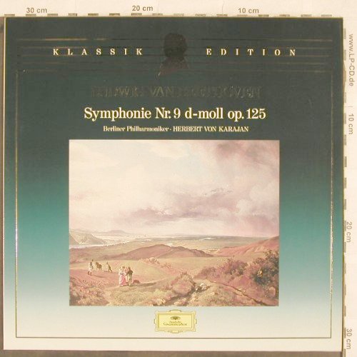 Beethoven,Ludwig van: Sinfonie Nr.9 d-moll op.125, D.Gr. Club Ed.(40 733 8), D,  - LP - L4635 - 6,00 Euro