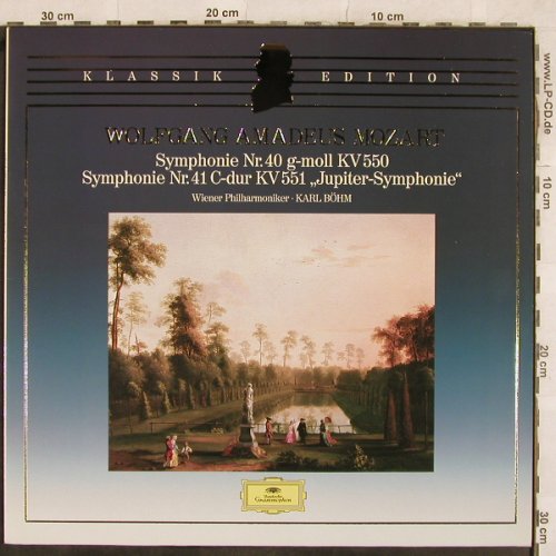 Mozart,Wolfgang Amadeus: Sinfonien Nr.40 & 41"Jupiter", D.Gr.(40738), D,Club Ed.,  - LP - L4638 - 4,00 Euro