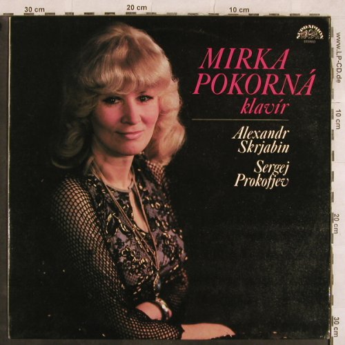 Scriabin,Alexander / Prokofiev: V Sonata fis-dur, op.53, Supraphon(1111 3648), CZ, 1985 - LP - L4646 - 5,00 Euro