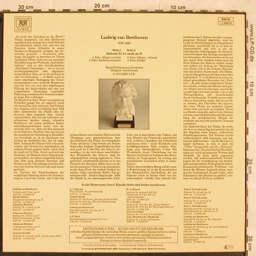 Beethoven,Ludwig van: Sinfonie Nr.5 c-moll.op.67, Metronome Juwel(0140.141), D, Ri, 1975 - LP - L4651 - 7,50 Euro