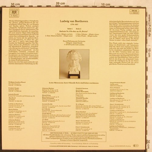 Beethoven,Ludwig van: Sinfonie Nr.3 Es-dur,op.55, MetroJuwel(0140.163), D, Ri,  - LP - L4652 - 7,50 Euro