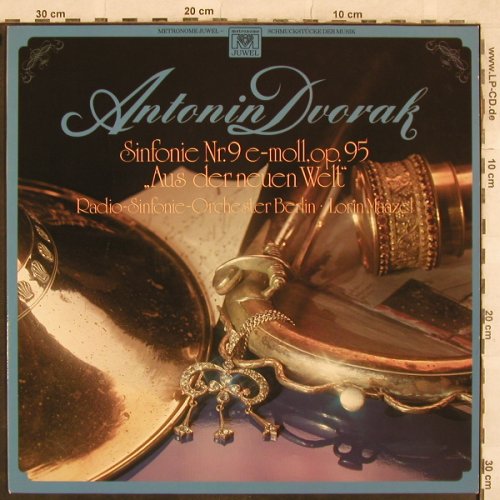 Dvorak,Antonin: Sinfonien Nr.9 e-moll,op.95, MetroJewel (0140.130), D Typ: LP Best.-Nr.: L4653 Preis: 4,00 Euro