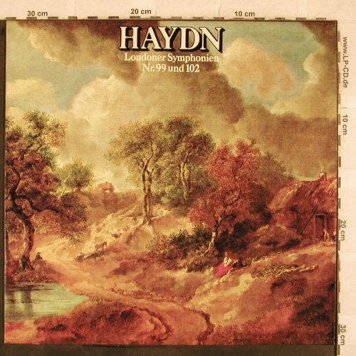 Haydn,Joseph: Sinfonien Nr.99 & 102, Amadeo(AVRS 19 013 St), A, 1973 - LP - L4663 - 5,00 Euro