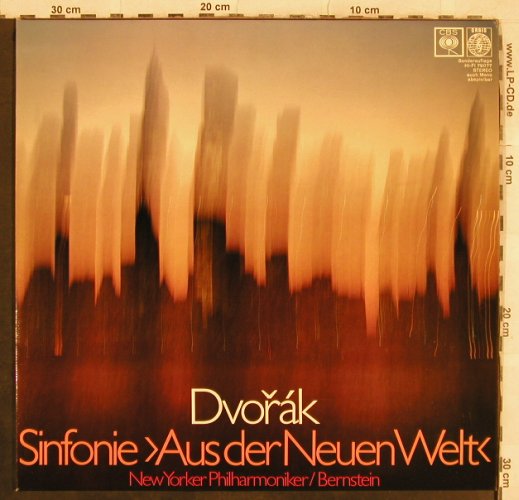 Dvorak,Antonin: Aus der neuen Welt, Club Ed., CBS/Orbis(79 077), D, Ri,  - LP - L4675 - 5,00 Euro