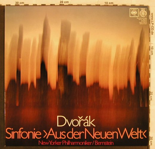 Dvorak,Antonin: Aus der neuen Welt, Club Ed., CBS/Orbis (79 077), D, Ri Typ: LP Best.-Nr.: L4675 Preis: 5,00 Euro