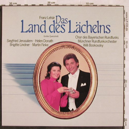 Lehar,Franz: Das Land des Lächelns-Gr.Querschnit, Marcato(40 782 5), D, Club Ed, 1982 - LP - L4688 - 5,00 Euro
