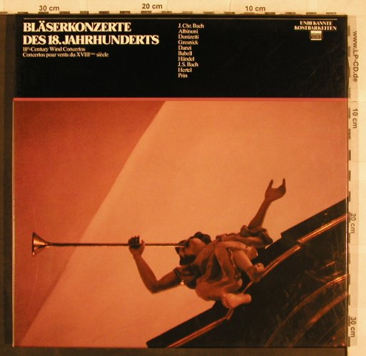 V.A.Bläserkonzerte: des 18 Jahrhunderts, Box, Schwann (VMS 1490), D, 1981 Typ: 3LP Best.-Nr.: L4692 Preis: 7,50 Euro