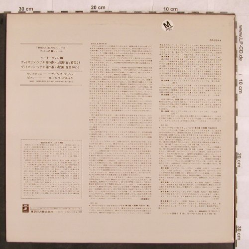 Beethoven,Ludwig van: Violin Sonata No.5,No.7, EMI Angel(GR-2244), US,  - LP - L4698 - 17,50 Euro