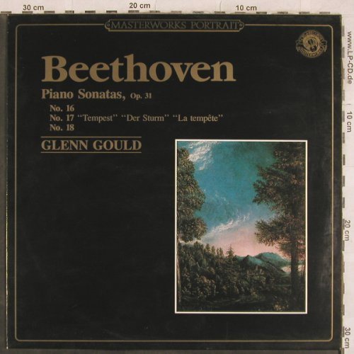 Beethoven,Ludwig van: Piano Sonatas, op.31,Nr.16,17,18, CBS(), NL, 1975 - LP - L4705 - 6,00 Euro