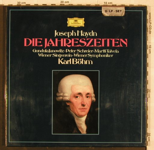 Haydn,Joseph: Die Jahreszeiten,Box, FS-New, D.Gr.(2720 078), D,  - 3LP - L4723 - 45,00 Euro