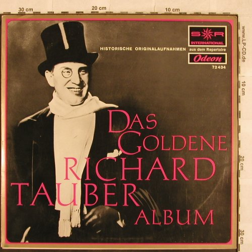 Tauber,Richard: Das Goldene R.T.Album, S*R / Odeon(72 434), D,  - LP - L4727 - 5,00 Euro