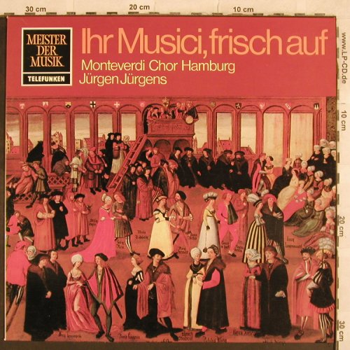 V.A.Ihr Musici,Frisch Auf: Madrigale,Villanellen und Chansons, Telefunken (6.41167 AN), D, Ri, 1965 Typ: LP Best.-Nr.: L4753 Preis: 5,00 Euro
