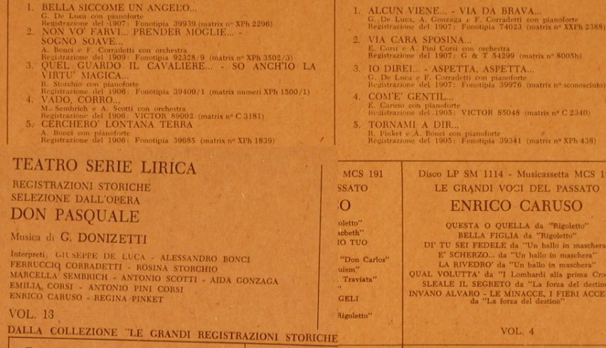 Donizetti,Gaetano: Don Pasquale-Selezione, Joker(SM 1196), I, 1973 - LP - L4758 - 5,00 Euro