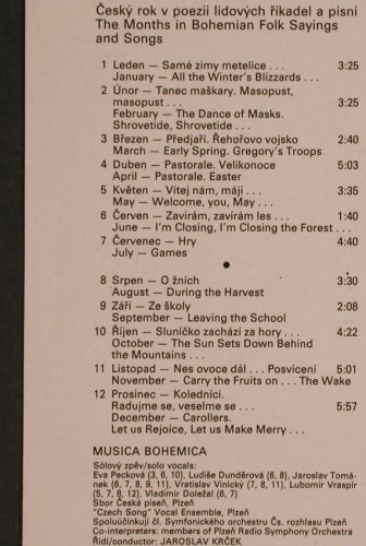 Krcek,Jaroslav: Radumje Se,Veselme Se..., Supraphon(1117 3199 G), CZ, 1982 - LP - L4783 - 7,50 Euro