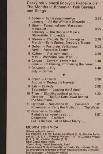 Krcek,Jaroslav: Radumje Se,Veselme Se..., Supraphon (1117 3199 G), CZ, 1982 Typ: LP Best.-Nr.: L4783 Preis: 7,50 Euro