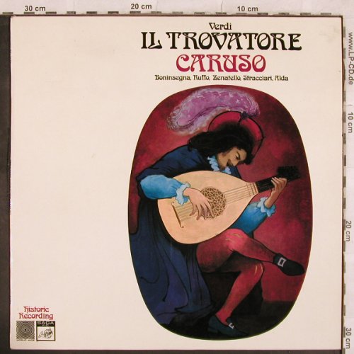 Verdi,Giuseppe: Il Trovatore-Auszüge, SAGA(FID 2139), UK, 1963 - LP - L4790 - 5,00 Euro