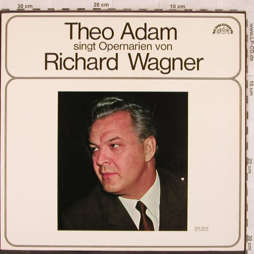 Adam,Theo: singt Opernarien von Richard Wagner, Supraphon(SUA 150 041), D, 1965 - LP - L4793 - 6,00 Euro