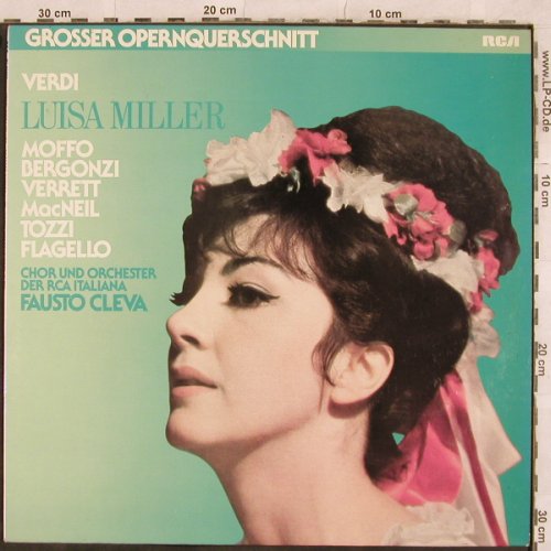 Verdi,Giuseppe: Luisa Miller-Gr.Querschnitt, RCA Red Seal (RL 30388), D, 1980 Typ: LP Best.-Nr.: L4797 Preis: 5,00 Euro