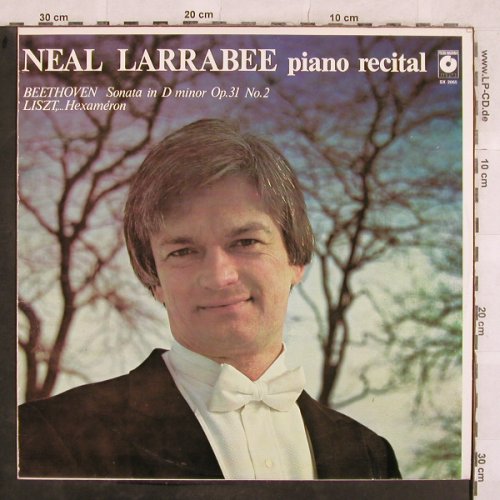Larrabee,Neal: Piano Recital, Polskie Nagrania(SX 2065), PL,  - LP - L4808 - 7,50 Euro