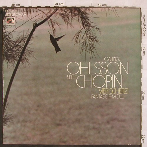 Chopin,Frederic: Vier Scherzi, Fantasie F-Moll, EMI Electrola (C 063-02 492), D, co, 1974 Typ: LP Best.-Nr.: L4816 Preis: 5,00 Euro