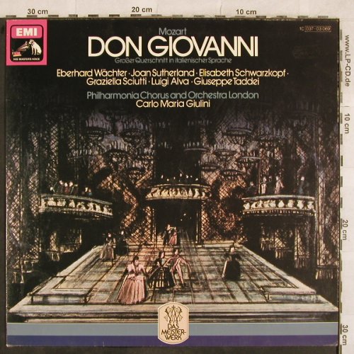 Mozart,Wolfgang Amadeus: Don Giovanni-Querschnitt,Ri, EMI(037-03 069), D, 1960 - LP - L4824 - 5,00 Euro