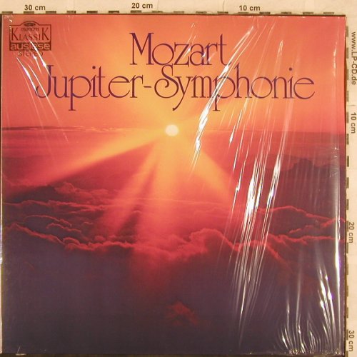 Mozart,Wolfgang Amadeus: Sinfonie Nr.41 c-dur kv 551, Klassik Edition (47 342 NK), D Typ: LP Best.-Nr.: L4832 Preis: 5,00 Euro