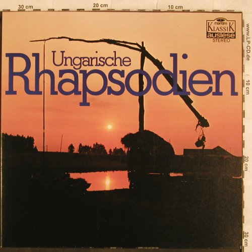 Liszt,Franz / Brahms: Ungarische Rhapsodi/Ungarische Tänz, Maritim(47 268 NK), D,  - LP - L4833 - 4,00 Euro