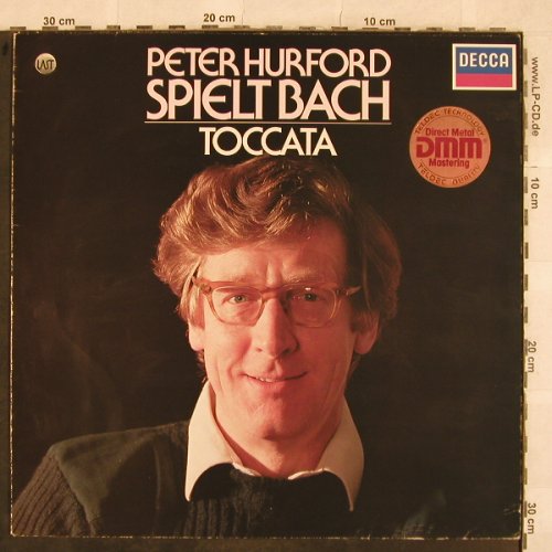 Bach,Johann Sebastian: Toccatas BWV 564,565,582,538, Decca(6.42833 AZ), D, 1982 - LP - L4842 - 5,00 Euro