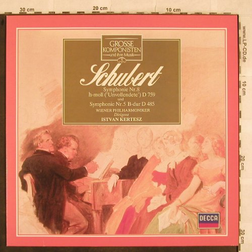 Schubert,Franz: Sinfonien Nr.5 & 8, Decca (411 367-1), D, Ri Typ: LP Best.-Nr.: L4846 Preis: 5,00 Euro