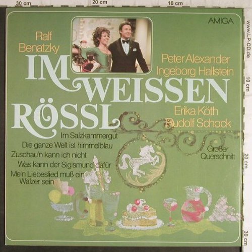 Benatzky,Ralf: Im Weissen Rössl-Gr.Querschnitt, Amiga(8 45 223), DDR, 1981 - LP - L4849 - 5,00 Euro