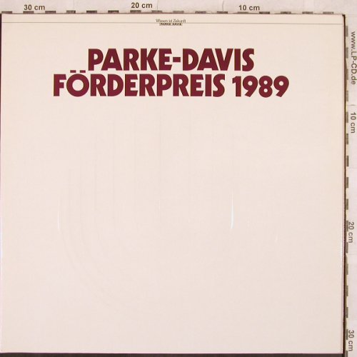 V.A.Parke-Davis Förderpreis 1989: Sheila Arnold, Klavier. Foc, Teldec(66.28385), D, 1989 - 2LP - L4866 - 6,00 Euro