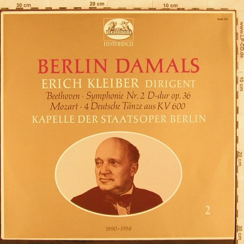 Beethoven,Ludwig van/Mozart: Symphonie Nr.2 D-dur,op36/kv600, Heliodor(2548 747), D,  - LP - L4869 - 7,50 Euro