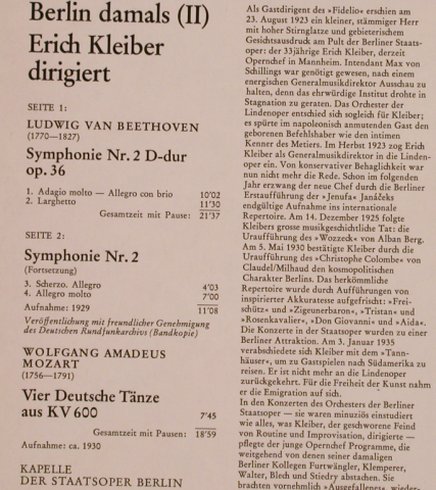 Beethoven,Ludwig van/Mozart: Symphonie Nr.2 D-dur,op36/kv600, Heliodor(2548 747), D,  - LP - L4869 - 7,50 Euro