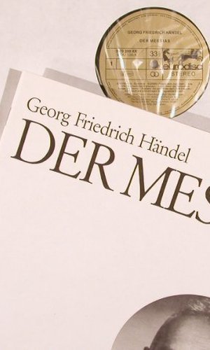 Händel,Georg Friedrich: Der Messias, Box, Eurodisc(70 405 XFK), D, 1980 - 3LP - L4872 - 7,50 Euro