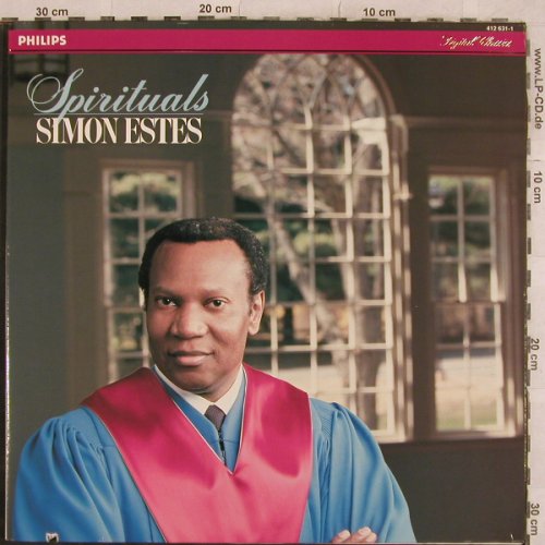 Estes,Simon: Spirituals,Foc, Philips (412 631-1), NL, Co, 1984 Typ: LP Best.-Nr.: L4895 Preis: 4,00 Euro
