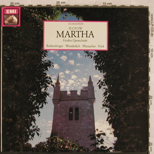 Flotow,Friedrich von: Martha - Großer Querschnitt, EMI(29 1143 1), D, Ri, 1960 - LP - L4898 - 5,00 Euro