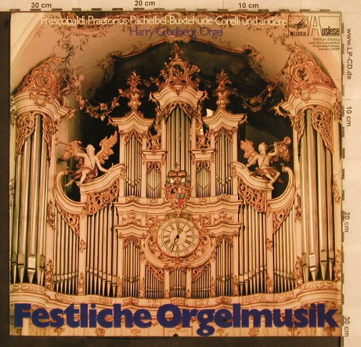 V.A.Festliche Orgelmusik: Thomás de Santta Maria-John Stanley, Melodia Auslese (79 873), D Typ: LP Best.-Nr.: L4899 Preis: 5,00 Euro