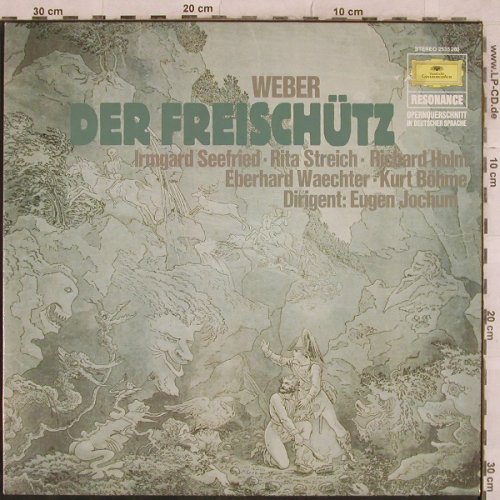Weber,Carl Maria von: Der Freischütz-Gr.Querschnitt(60), D.Gr. Resonance(2535 280), D, 1977 - LP - L4904 - 5,00 Euro