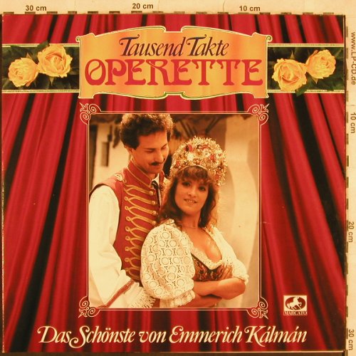 Kalman,Emmerich: Das schönste von, Foc, Marcato (91 962 1), D, Ri, 1982 Typ: 2LP Best.-Nr.: L4920 Preis: 5,00 Euro