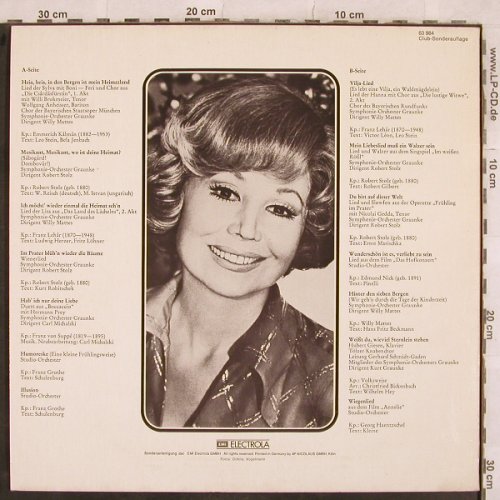 Rothenberger,Anneliese: Ein Abend mit, Club-Sonderauflage, EMI (63 984), D, m /vg+ Typ: LP Best.-Nr.: L4922 Preis: 4,00 Euro