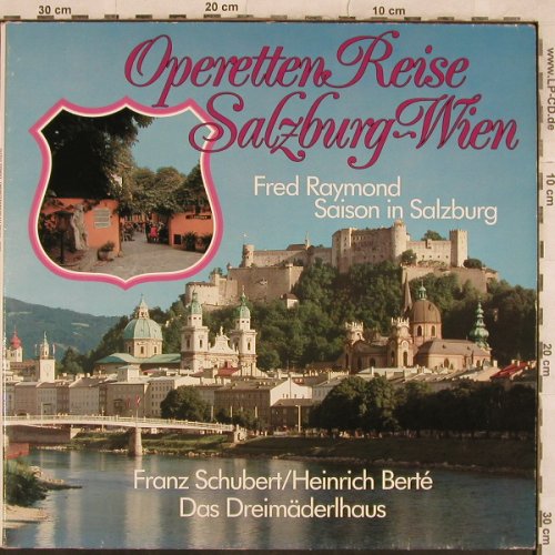 Raymond,Fred / Schubert & Bert: Saison in Salzburg / Das Dreimädelh, Marcato(29 070 0), D,  - 2LP - L4950 - 5,00 Euro