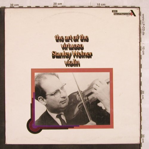 Weiner,Stanley: The Art of the virtuoso, m-/vg+, Ace of Diamonds(SDD 253), UK,  - LP - L4957 - 6,00 Euro